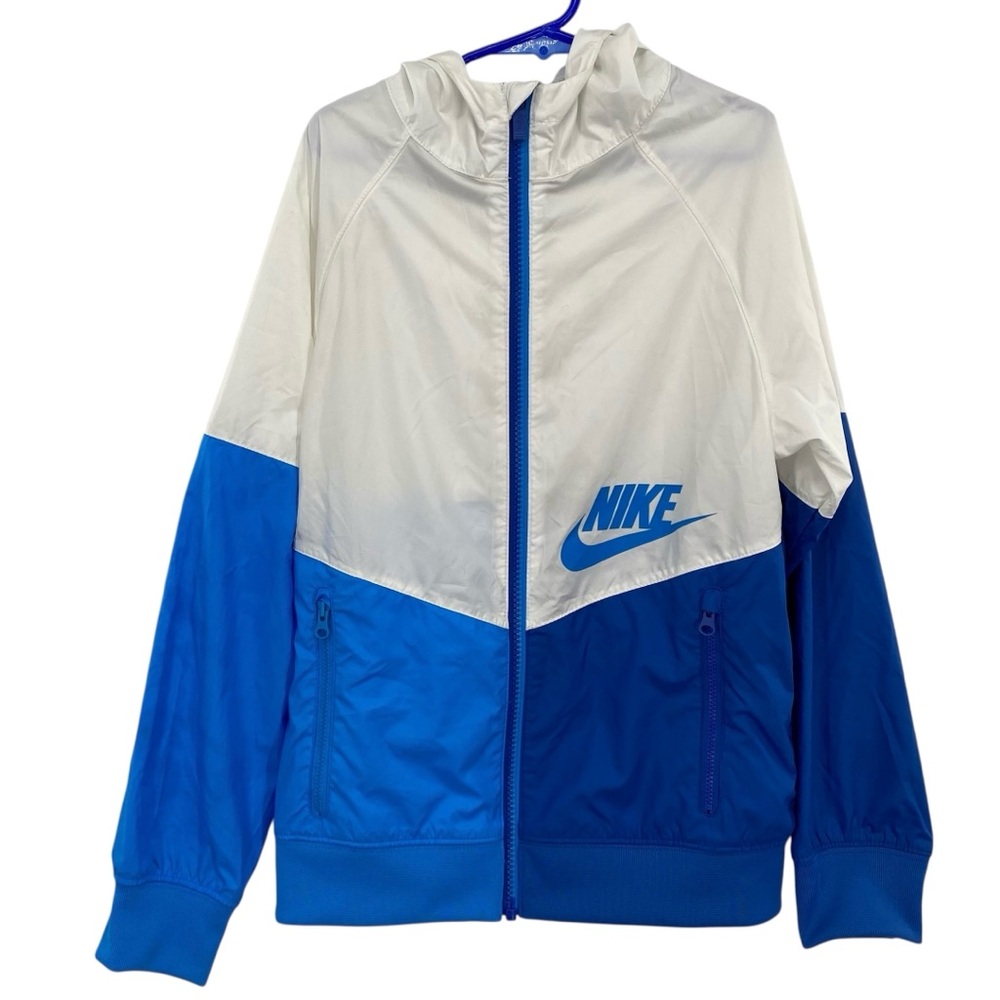 Nike Retro Colorblock Windbreaker Jacket Youth Small